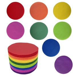 LSDWL Carpet Spots for Classroom,40 4-Inch Carpet Dots Markers,Carpet Self Stickers for Kindergarten Elementary School Teacher Supplies