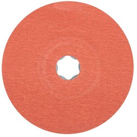 PFERD 40316 COMBICLICK Fiber Disc, 5" Dia. Alum. Oxide A-Cool, 180 Grit (25pk)
