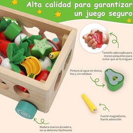 Juguetes Montessori para Niños,Juguetes Educativos,Juguetes de Clasificación de Formas,Juego de Habilidades Motoras Finas de Aprendizaje Preescolar