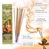 Prabhuji's Gifts Narasingha Dev Hand-Rolled Spiritual Incense Sticks from India