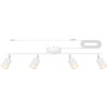 Plug in Track Lighting LED, Track Lighting Fixtures Ceiling, White
