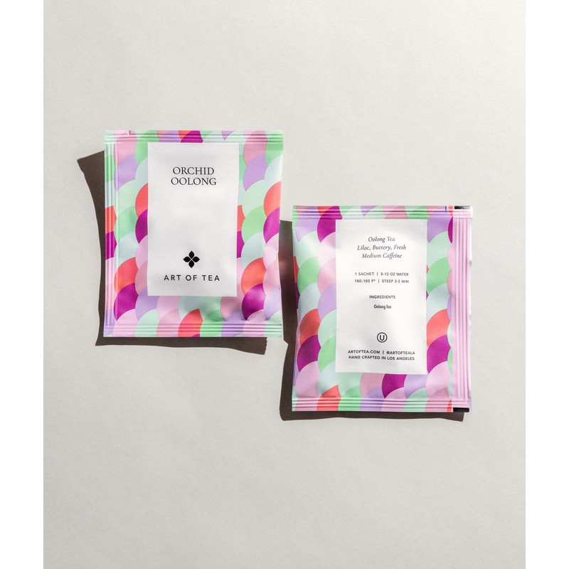 Art of Tea | Orchid Oolong Tea Bags | 50