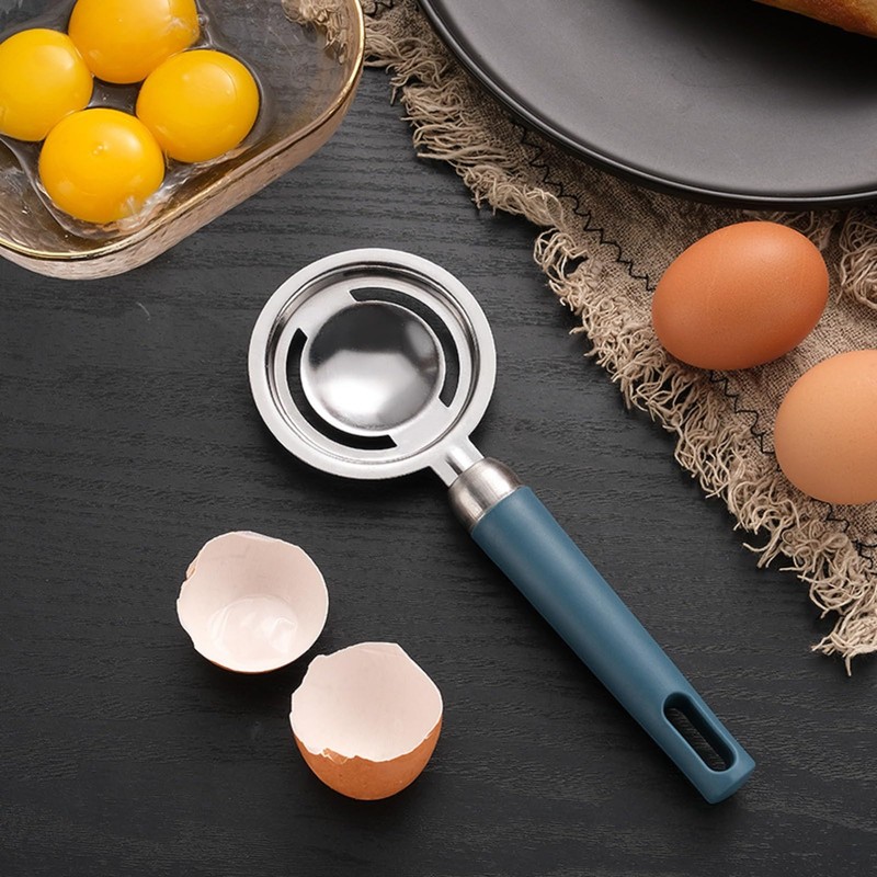 Egg Separator, Egg Yolk Separator, Stainless Steel, Egg Yolk Separator,