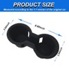 YUJIANQ Cup Holder Inserts for 2021 Toyota Highlander Accessories Non-Slip