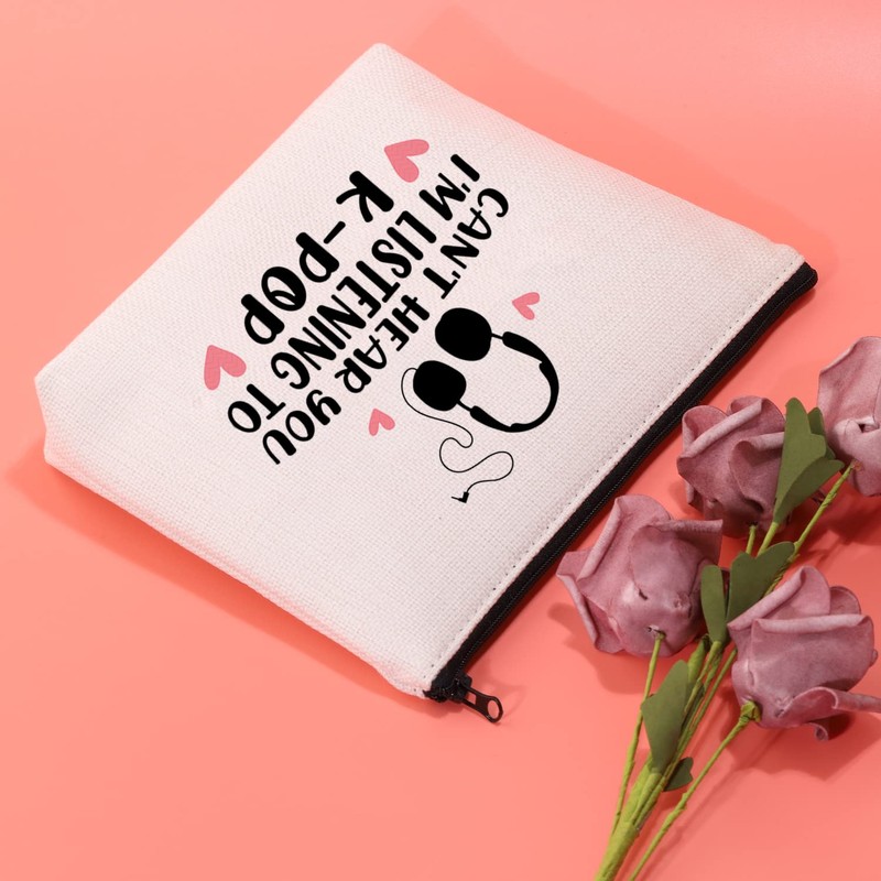 K-pop Music Lover Gift Can't Hear You I'm Listening to