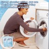 Leelosp 200 Pcs Individual Travel Laundry Detergent Portable Detergent Packets