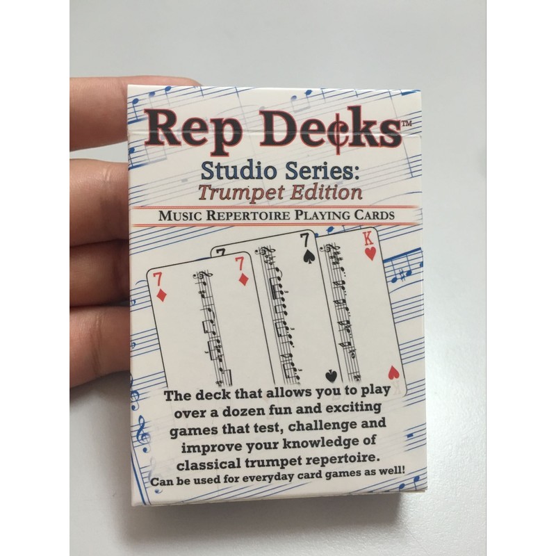 Rep Decks - Studio Series: Trumpet Edition