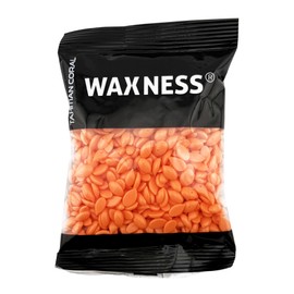 Waxness Rosin Free Hard Wax Beads Tahitian Coral Sample Size 3.5 oz 100 gr