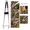 Egoola Long Trash & Garbage Picker Grabber Tool,Lightweight Aluminium &