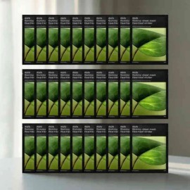 Aviv ABIB 30PACK Gum Sheet Mask Houttuynia cordata sticker 1 month pack 4108805 / ABIB 30PACK 껌딱지 시트 마스크 어성초 스티커 1달팩 4108805
