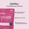 Wellthy Colageno Hidrolizado Puro 750g Péptidos Colágeno Bioactivos Genu Porciones