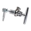 Folding T Handle Lock Safety Impact Resistance Stainless Steel T