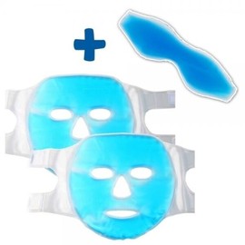 Large capacity cooling summer soothing ice ice cool mask pack of 2 / 대용량 쿨링 여름 진정 얼음 아이스 쿨 마스크 팩 2개
