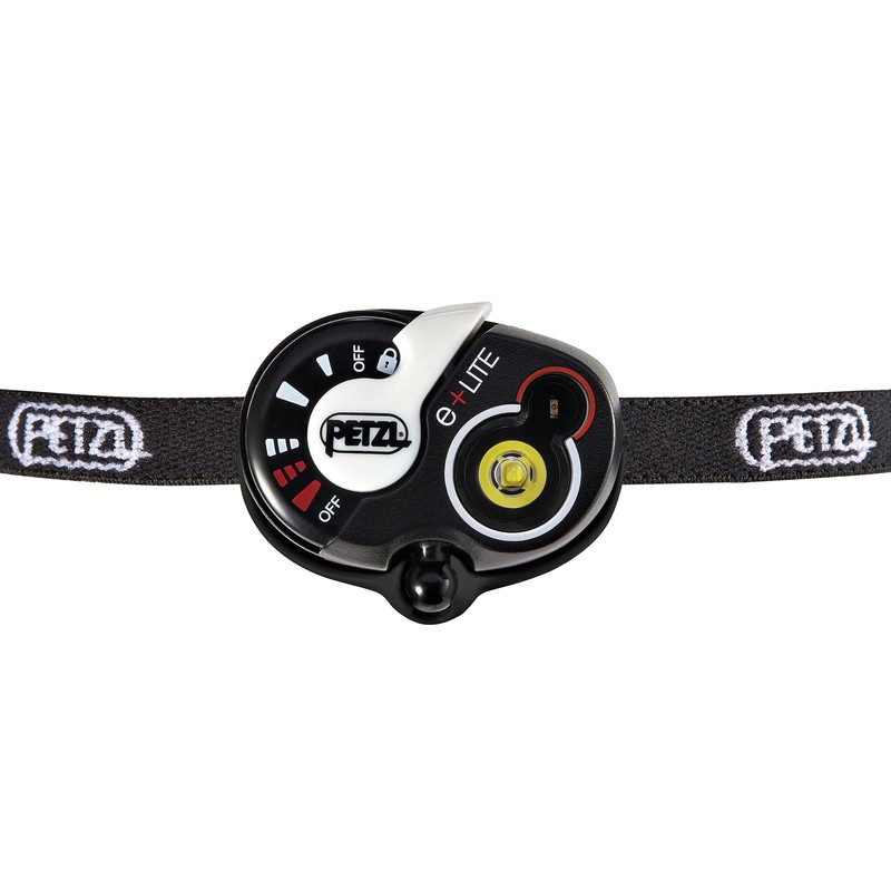 PETZL E+LITE Headlamp - Ultra-Compact Emergency 50 Lumen Headlamp, Designed