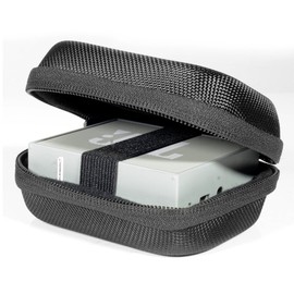 WGear Tailored protective case for JBL GO Portable Wireless Bluetooth Speaker, mesh pocket for cable, easy to carabiner