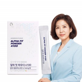 Kim So-hyung's studio Alpha Fit Cyclo Dextrin Alpha Cyclo Dextrin Powder / 알파핏 사이클로 덱스트린 알파시클로 덱스트린 분말