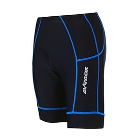 Airtracks Pro Cycling Shorts 3D Coolmax Padded Breathable UV Protection Quick Drying, l