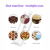 Fsocpen Manual Coffee Grinder,Stainless Steel Manual Coffee Bean Grinder, Adjustable