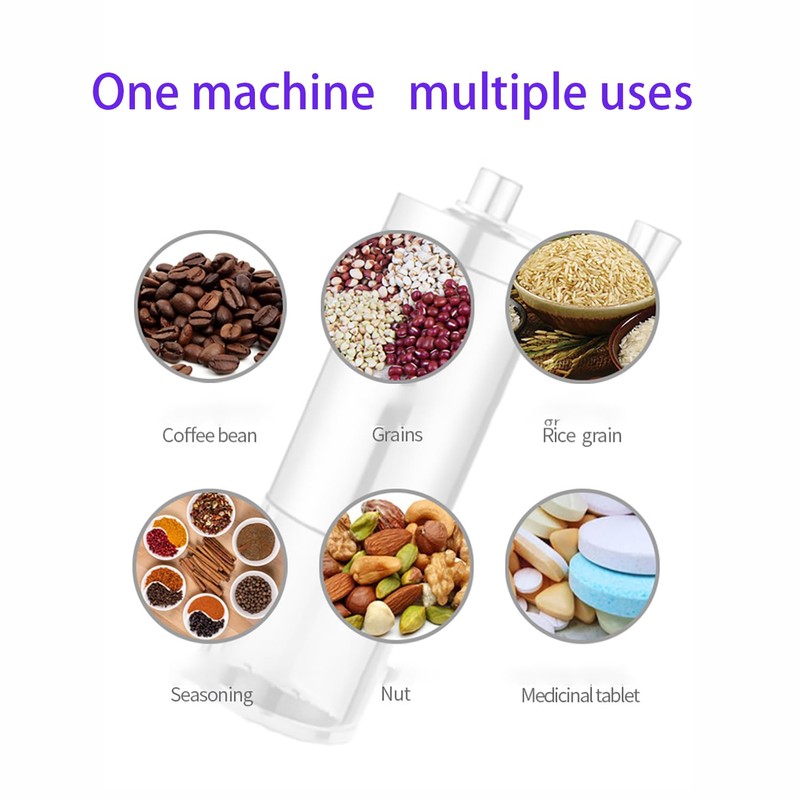 Fsocpen Manual Coffee Grinder,Stainless Steel Manual Coffee Bean Grinder, Adjustable