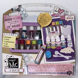 Project Mc2 Create Your Own Lip Balm Lab Kit New Girls Gift