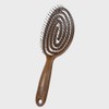 Yao Hairbrush [Homme Wood Sensitive] Hypoallergenic scalp massage cleansing dry