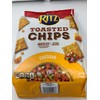 Ritz Toasted Chips, Cheddar 8.1 Ounce ( 2 PACK)