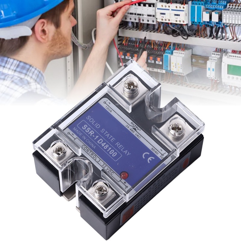 Solid State Relay Single Phase DC to AC SSR with