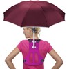 Primo Supply Wearable Hands-Free Umbrella Sun Rain Blocker Fishing Outdoor