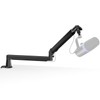 Low Profile Mic Arm, Cable Management Microphone Boom Arm, Full