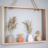Sifcon International plc Dry Flowers IN Hanging Frame with Rope