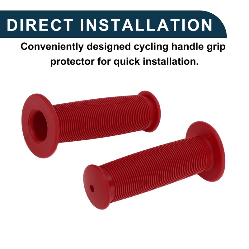 TUCKBOLD Bike Handlebar Grips Covers 100mm Long Lightweight | Bicycle