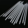 DAKOUFISH 14 inch Long Reusable Clear Plastic Replacement Drinking Straws