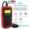 VC300 OBDII EOBD Car Code Reader OBD2 Scanner Automotive Engine