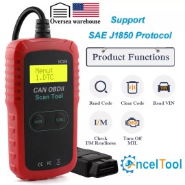 VC300 OBDII EOBD Car Code Reader OBD2 Scanner Automotive Engine Scan & Diagnostic Tool
