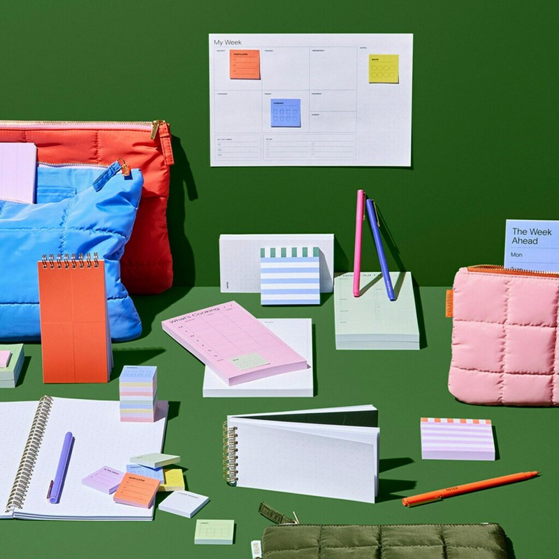 Noted by Post-it® Square Notes, 100 Total Notes, 2-15/16" x