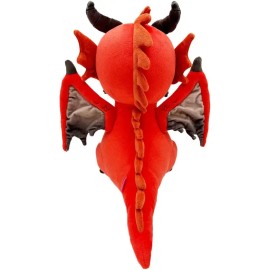 Youtooz Dungeons & Dragons - Red Dragon Plush (9") - Youtooz
