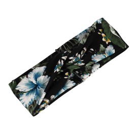 Baluue 4pcs Floral Elastic Headbands Breathable Wide Sports Headwraps for Running Yoga Daily Wear Creative Hair Bands with Vibrant Colors for Women of Each Pattern