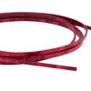 Musiclily 1650x3x1.5mm Plastic Acoustic Classical Guitar Binding, Red Pearl