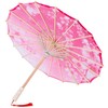 Hand Made Japanese Oriental Parasol Dancing Umbrella 22 inch with