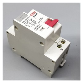 Circuit Breaker DZ30LE TPNL DPNL 230V 1P+N Residual Current Circuit Breaker with Over and Short Current Leakage Protection RCBO MCB (Size : 32A)