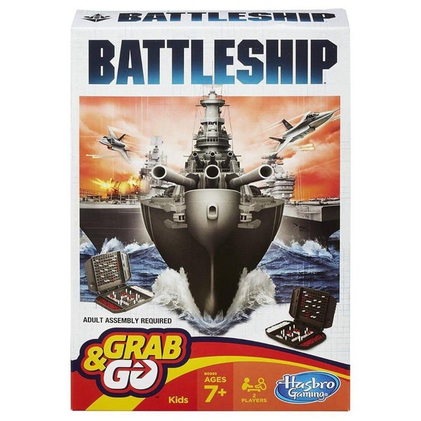 Hasbro Gaming – Sink The Fleet, Travel Game (B09951750) [may