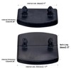 Sewokon Pack of 36 Slatted Frame Caps, 24 for Sides,