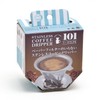 Strix Design Coffee Dripper, Stainless Steel 1-2 Cup Paper Filter,