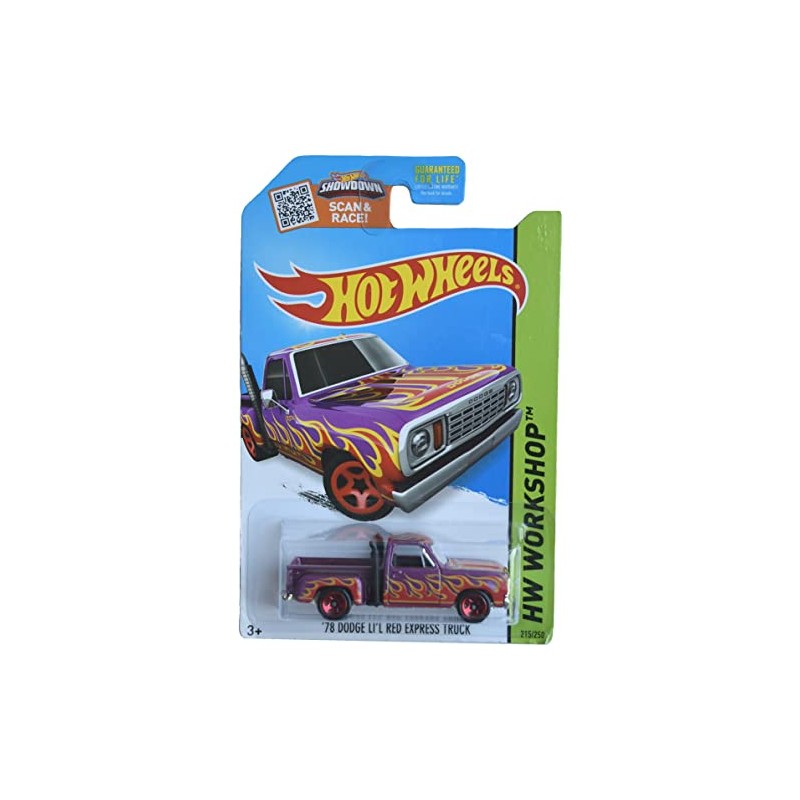Hot Wheels '78 Dodge Li'l Red Express Truck, HW Workshop