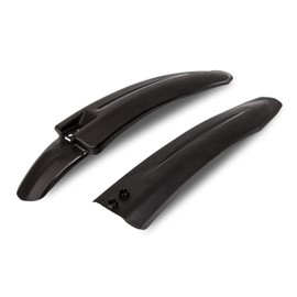 ECOTRIC Electric Mountain Bike Fenders for Seagull and Vortex - Black