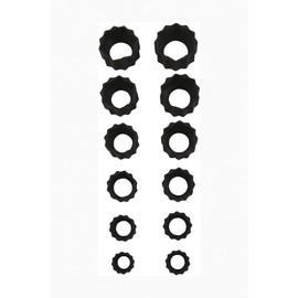 Signet 30531 12PC Bolt Remover Ring Set 30531