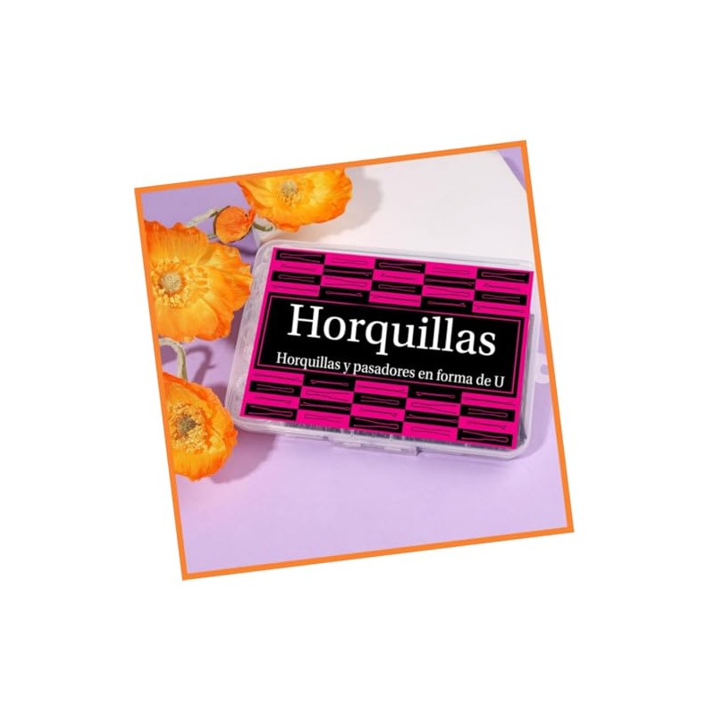 100 Horquillas para Cabello, 100 Pasadores para de 2 Pulgadas,