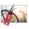 Garden Hand Lopper, Shrub Shears, Branches 20 cm