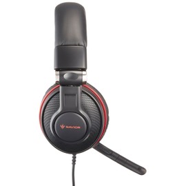 バッファロー BUFFALO ゲーミングヘッドセット 5.1chサラウンドシステム ブラック BSHSUH05BK