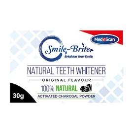 Medescan Smile-Brite Activated Charcoal Powder (Original) 30g